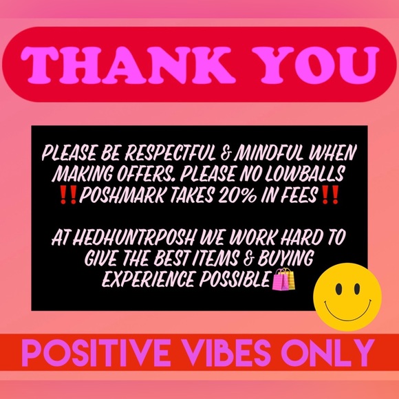 🌺Please be mindful when making offers, Posh fees are 20%🌺 - Picture 1 of 1